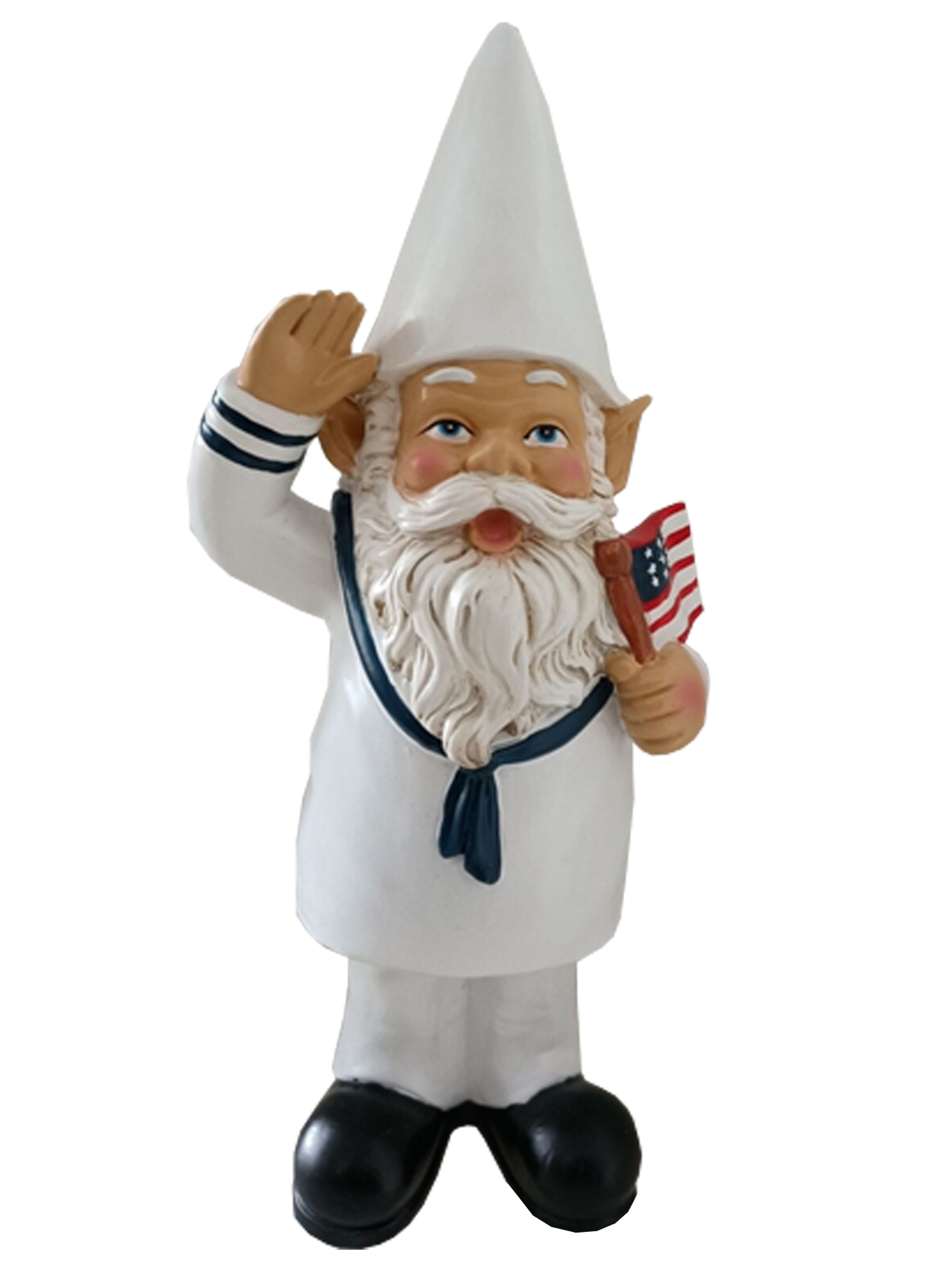 12" Resin Navy Gnome - Gallery 2