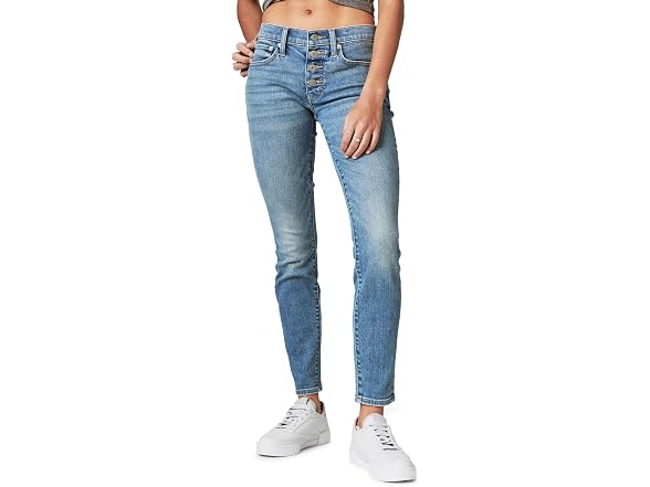 Lucky Brand Women (35W x 20L) Mid Rise Ava Jean