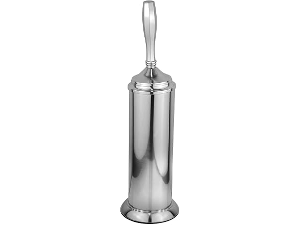 Splash Home Kolva Stainless Steel Toilet Brush with Holder