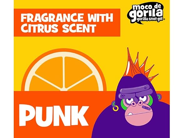 Moco de Gorila Punk Hair Styling Gel Reactivate
