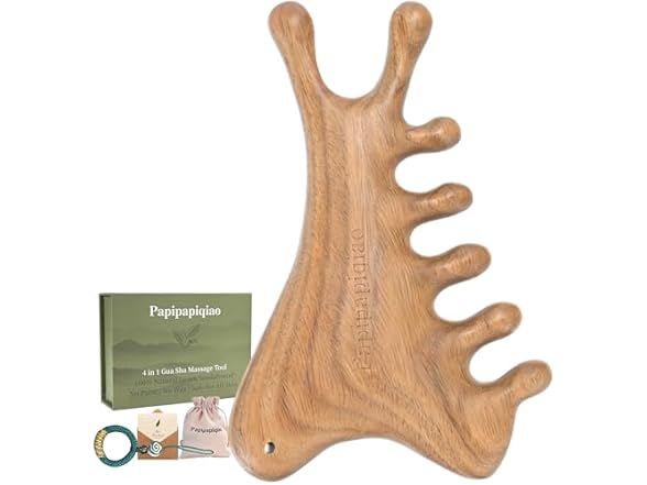 Gua Sha Tool for Face & Body