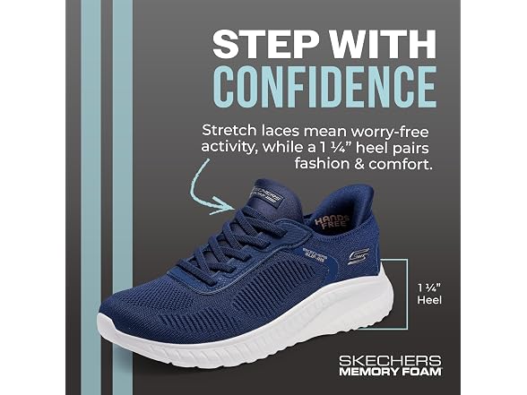 Skechers Women Bobs Women's Navy