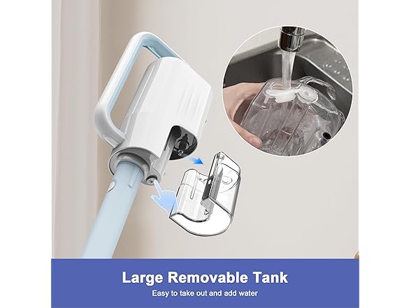 6 in 1 Steam Mop Cleaner
