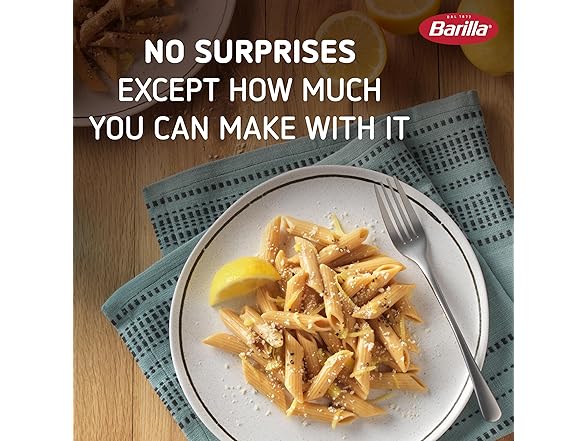 Barilla Chickpea Penne Pasta, 8.8 oz 