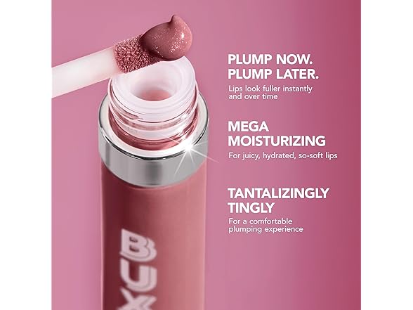 BUXOM Full-On Plumping Lip Polish, Samantha