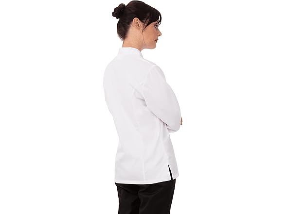 Chef Works Womens Sofia Chef Coat (S)