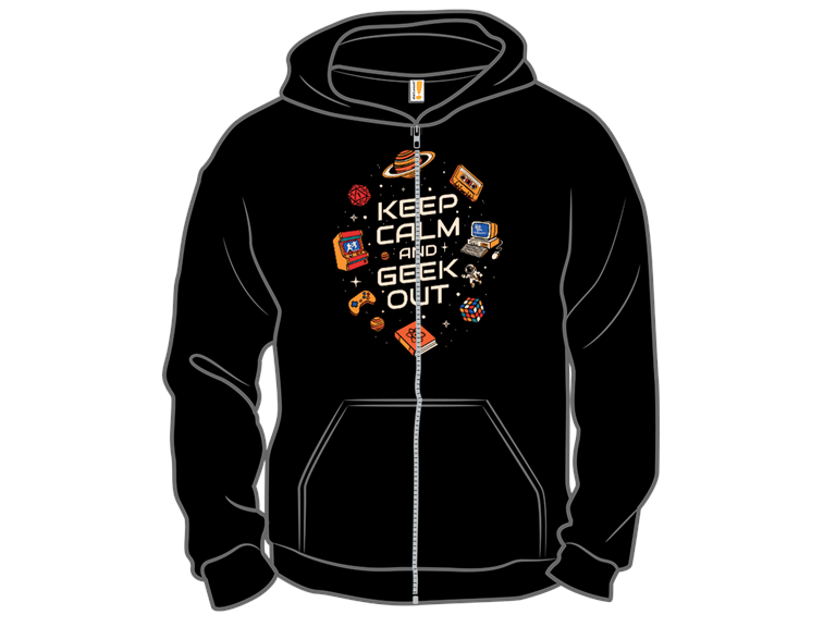 Keep Calm And Geek Out