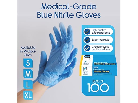 Inspire Nitrile Disposable Gloves