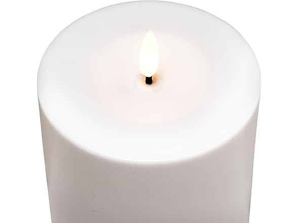 Abbott Collection Rainlite LED Candle 6"