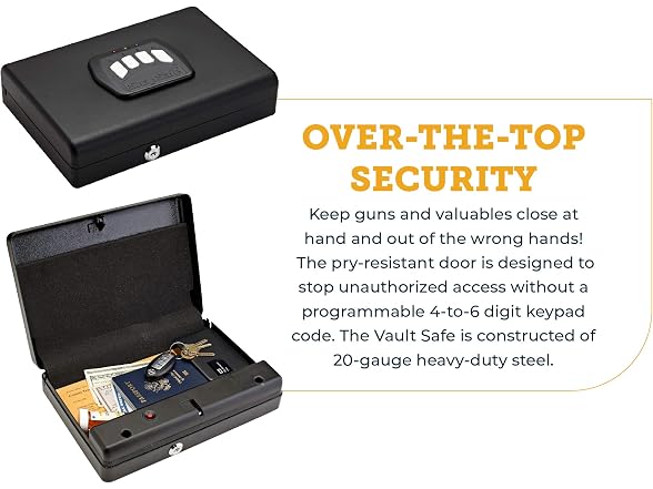 SnapSafe 75432 Keypad Safe