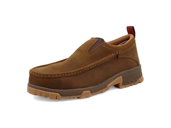 Twisted X Men's Work Slip-On Driving Moc