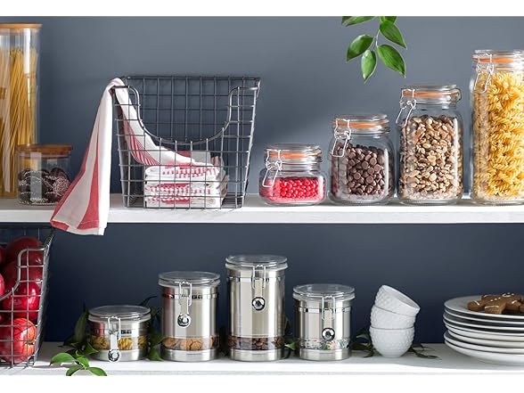 Airtight Food Storage Canister Set