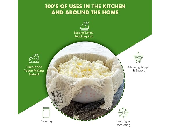Regency Wraps 100% Cotton Cheesecloth 3PK