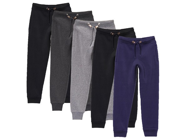 Black x2 - Charcoal - Navy - Heather Grey