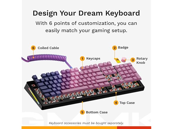 Glorious Gaming GMMK 3 HE Rapid Trigger Keyboard