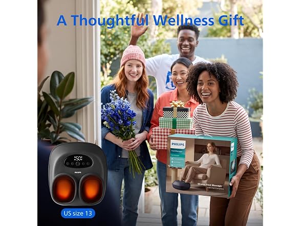 Foot Massager With Heat