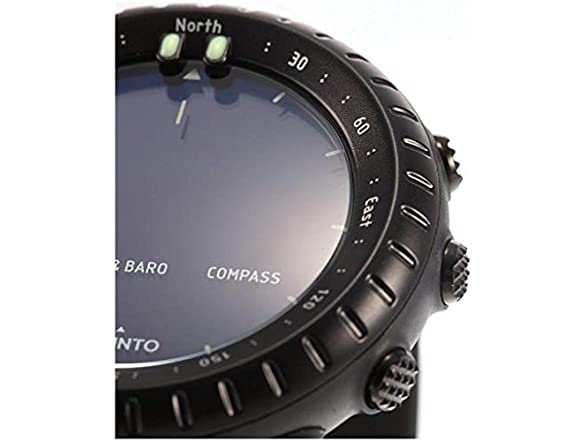 Suunto X002UFEIJ3 SUUNTO Core All Black Military Men's  (Open Box)