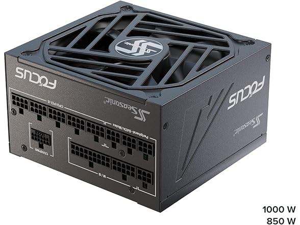 Seasonic Seasonic Focus GX-1000 ATX 3.0 1000W Gol