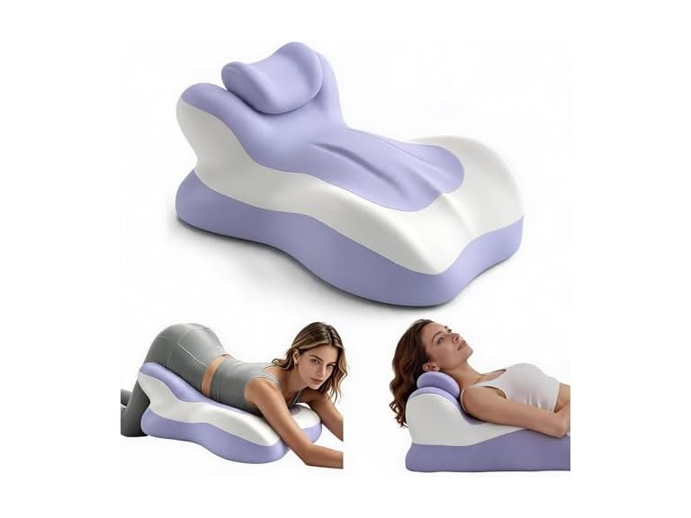 Toymay Ergonomic Reading Pillow