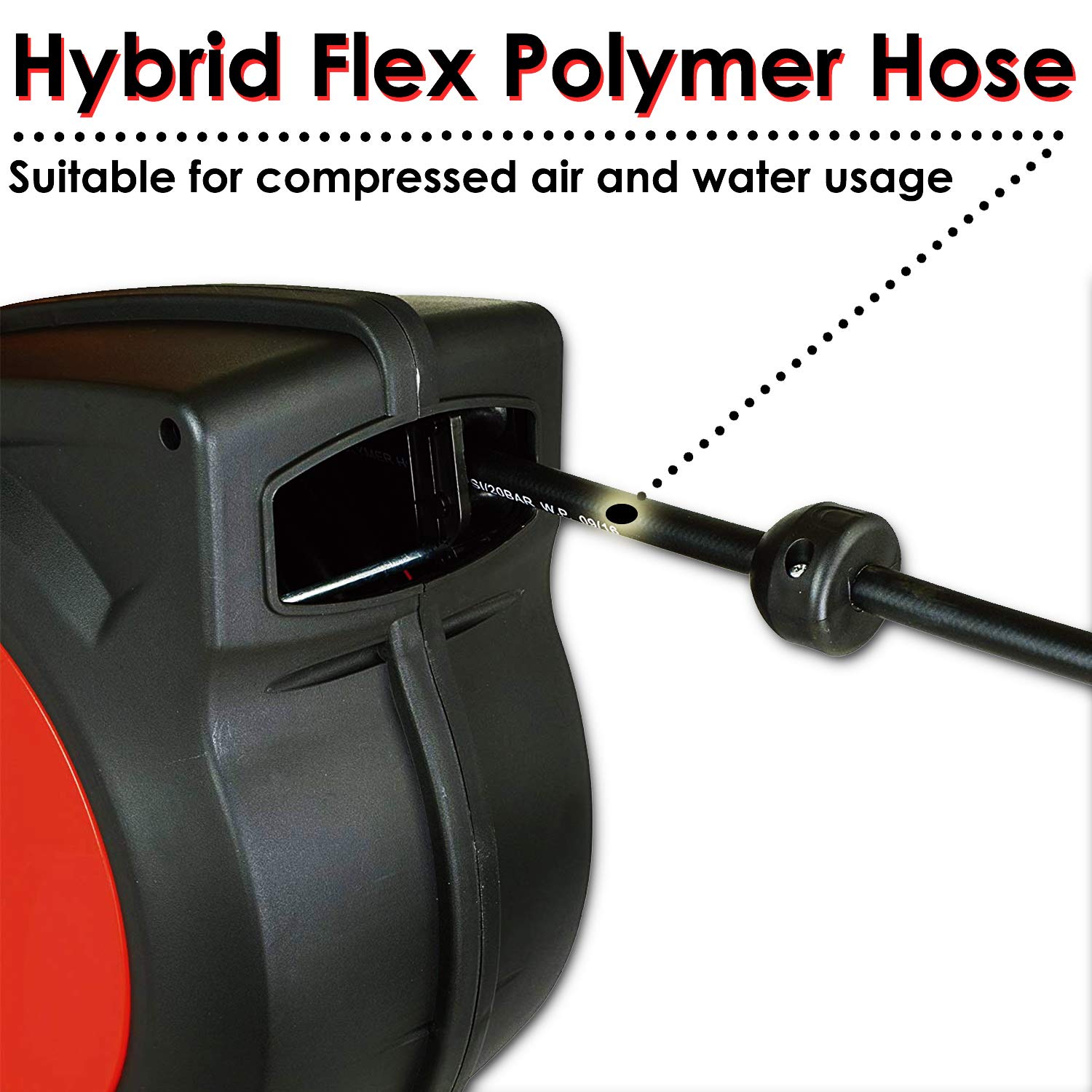 ReelWorks B01GJ7NUGI ReelWorks Air Hose Reel - Gallery 12