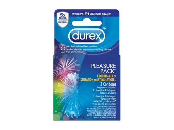 Durex Pleasure Pack Condoms 36 Count