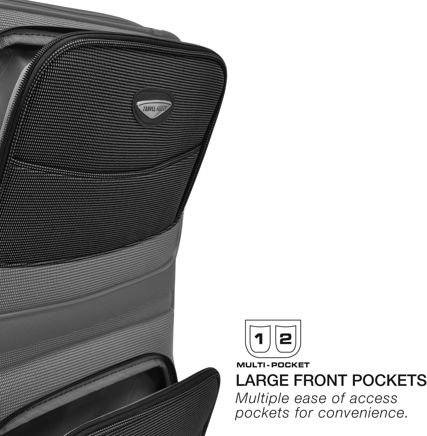 Travel Select Expandable Luggage Varies - Gallery 33