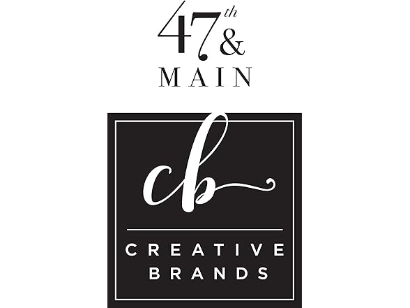 47th & Main Unique Textured Shaped Ceramic Planter Flower 