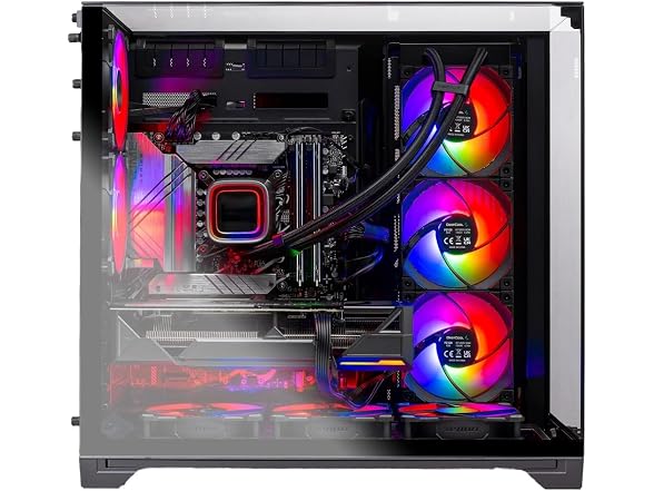 Skytech Gaming PC O11 Vision (9700X, RTX 5070)