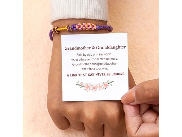 A Link That Can Never Be Undone Bracelet