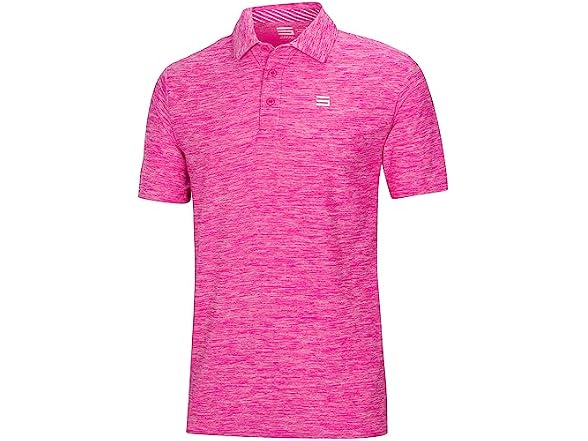 Three Sixty Six Men (M) Golf Shirts Casual T-Shirt