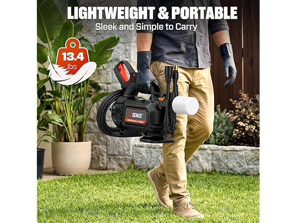 1100 PSI Electric Pressure Washer