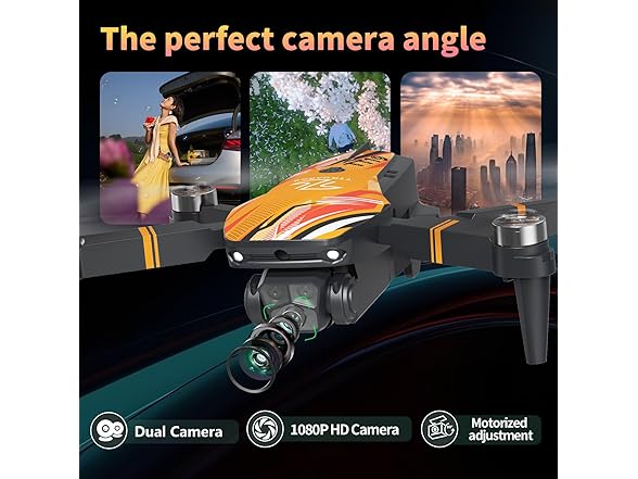TTROARDS TT19 Foldable 1080P Drone
