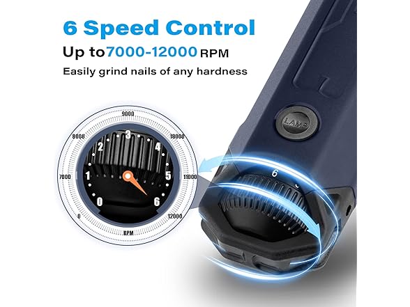 Casfuy B0BBLJFS55 dog nail grinder