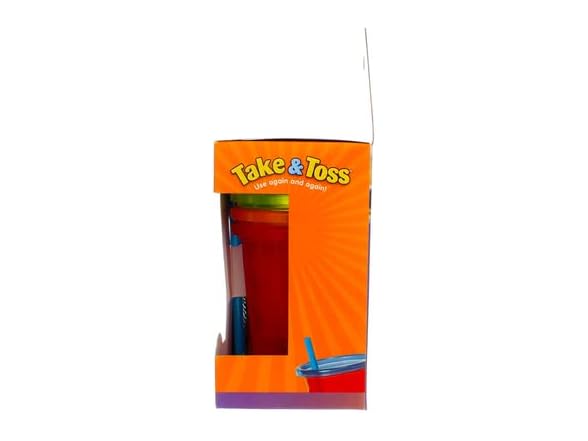 First Years Y1157V Take & Toss Straw