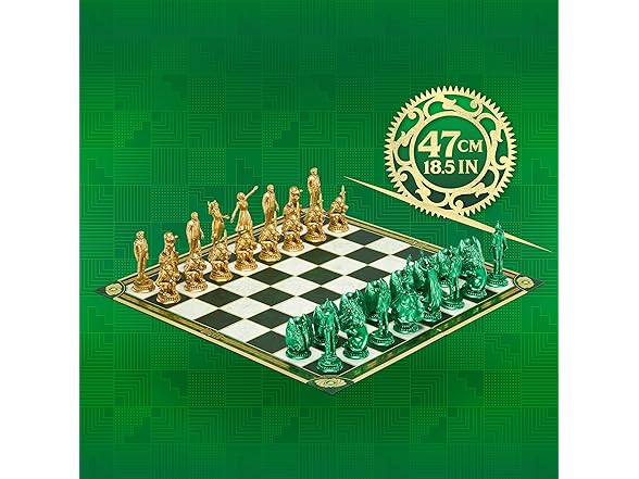 Wicked Chess Set - Shiz vs. Emerald City