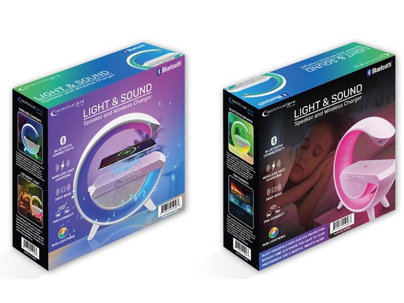 Technical Pro Wireless Bluetooth Speaker