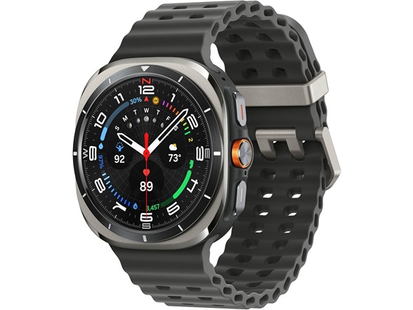 Titanium Silver w/Marine Dark Gray Band