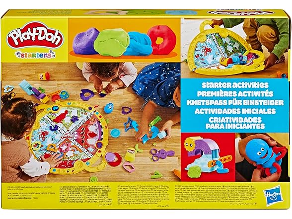 Play-Doh Fold & Go Playmat Starter Set
