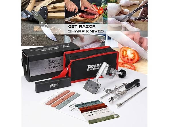 RUIXIN PRO RX-008 Fixed-Angle Knife