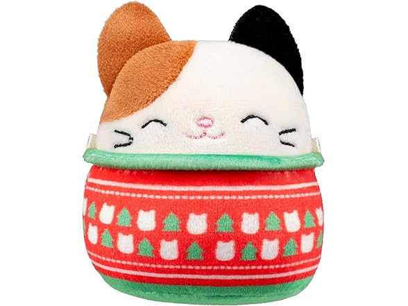 Squishmallows Micromallows Holiday Plush Advent Calendar
