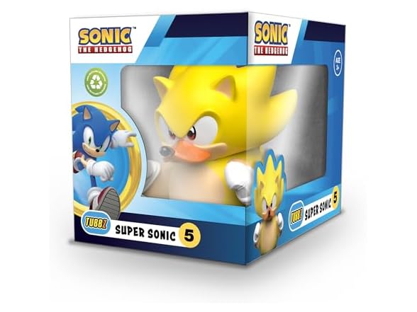 TUBBZ Super Sonic Rubber Duck