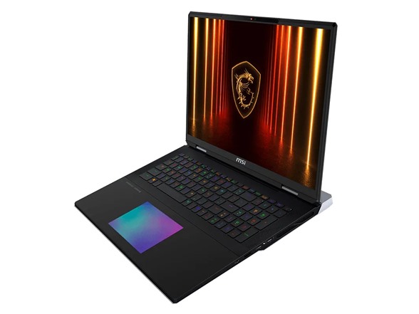MSI Titan 18 HX AI RTX 5080 Gaming Laptop