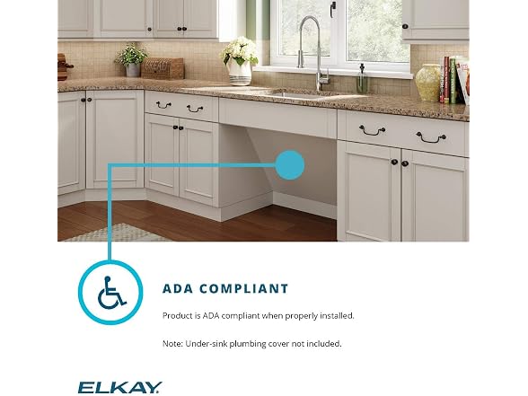 Elkay Equal Double Bowl Dual Mount Stainless Kit