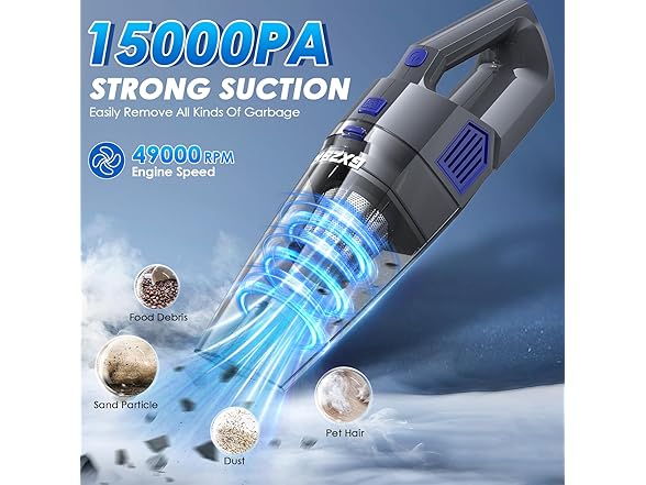 Gxzsk handheld vacuum cleaner