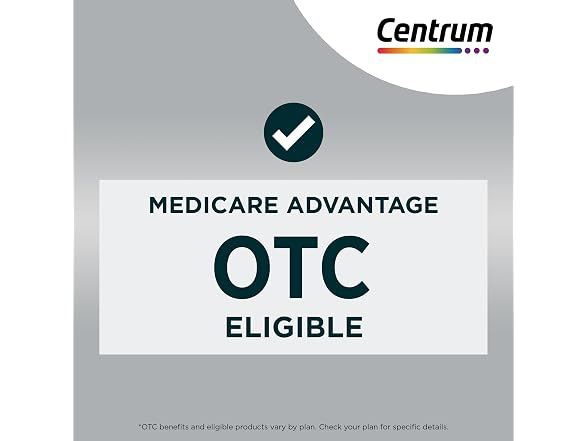 Centrum Minis Silver Multivitamin for Adults 50