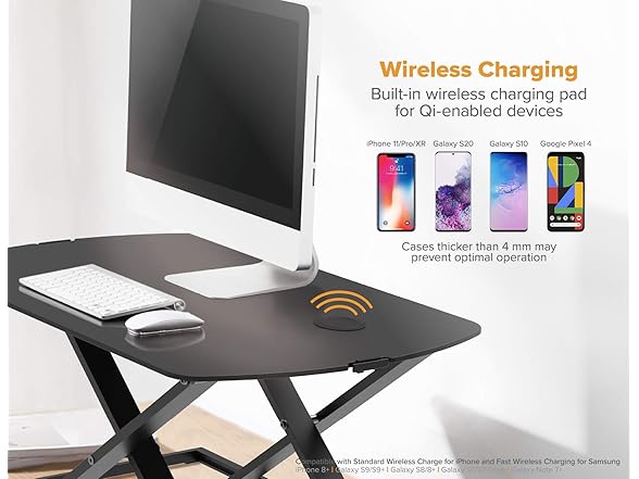 Bostitch Office Sit Stand Desk Converter