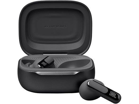JBL Live Beam 3 Wireless Noise-Cancelling Earbuds (Grade A Refurbished)
