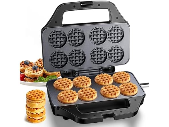 Mini Waffle Maker Machine