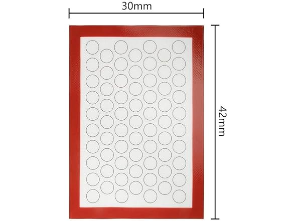 LETOOR Silicone Baking Mat Non-Stick Cookie Sheet