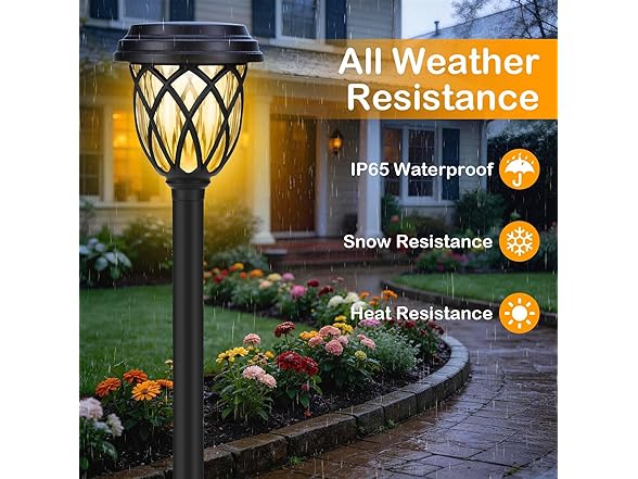 ruhotili Solar Lights Outdoor, 12 Pack